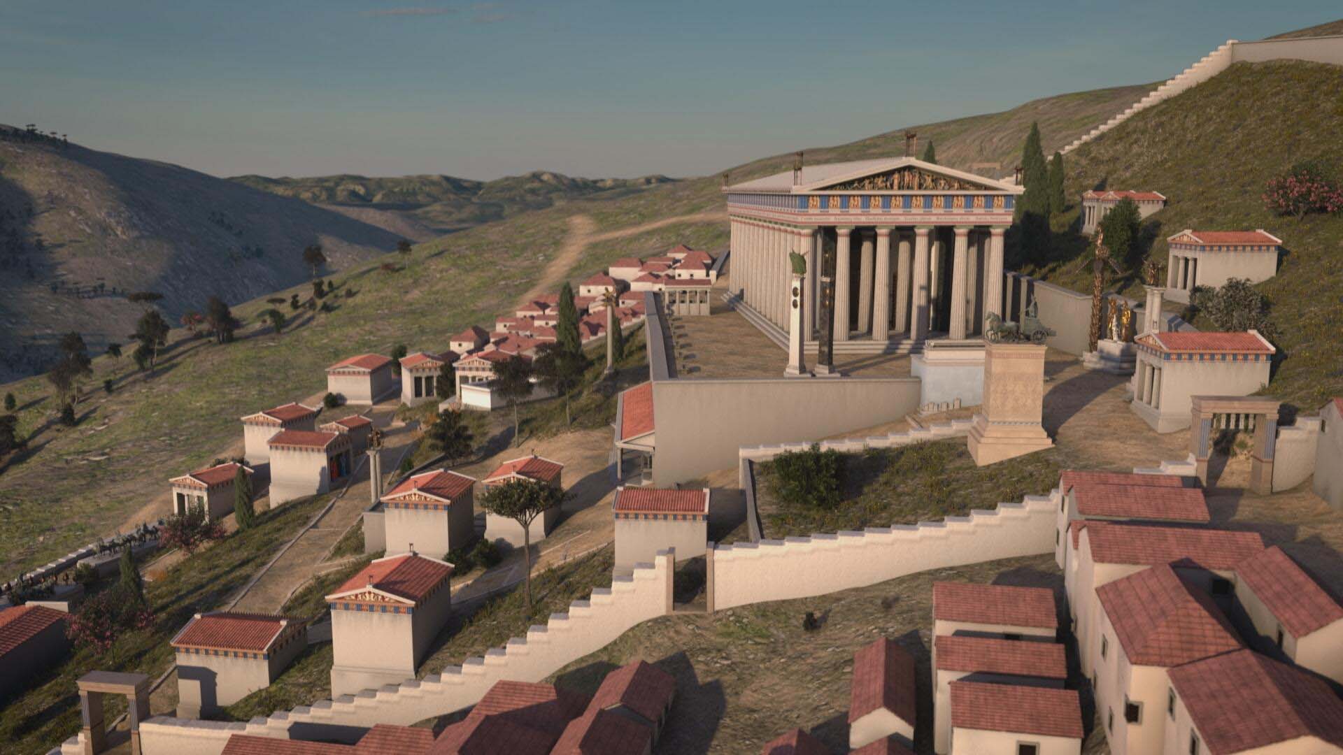 Les secrets du sanctuaire d’Apollon